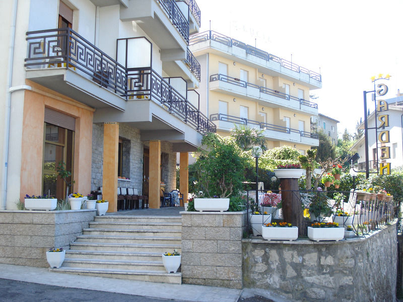 קיאנצ'נו טרמה Hotel Garden מראה חיצוני תמונה